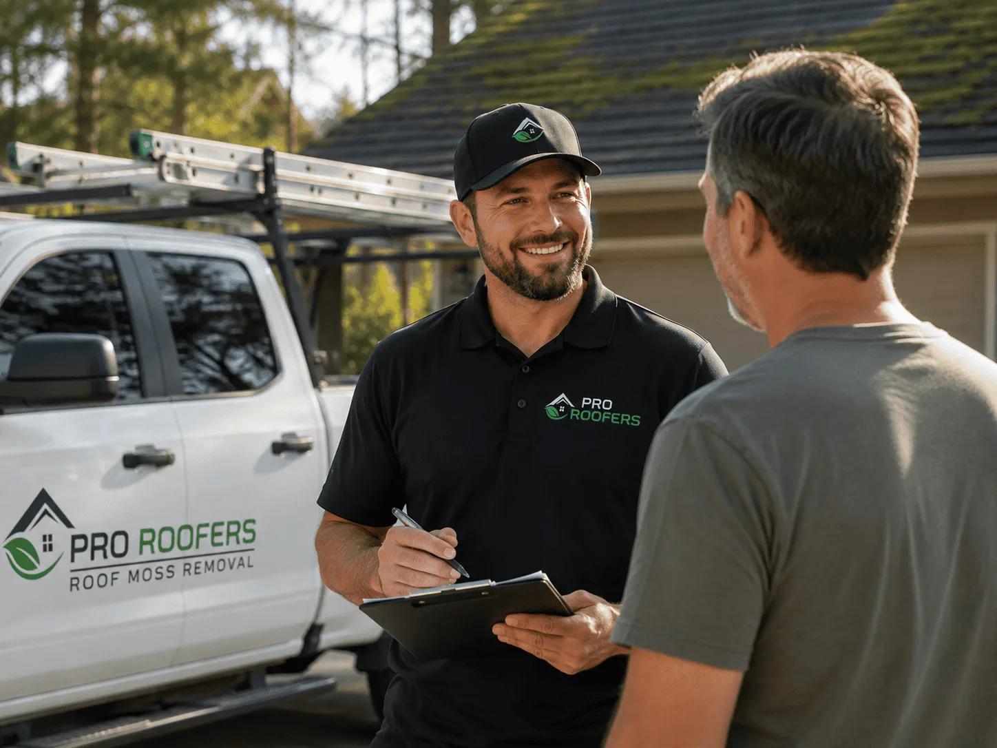 Roof Moss Removal Shirland, IL FAQs